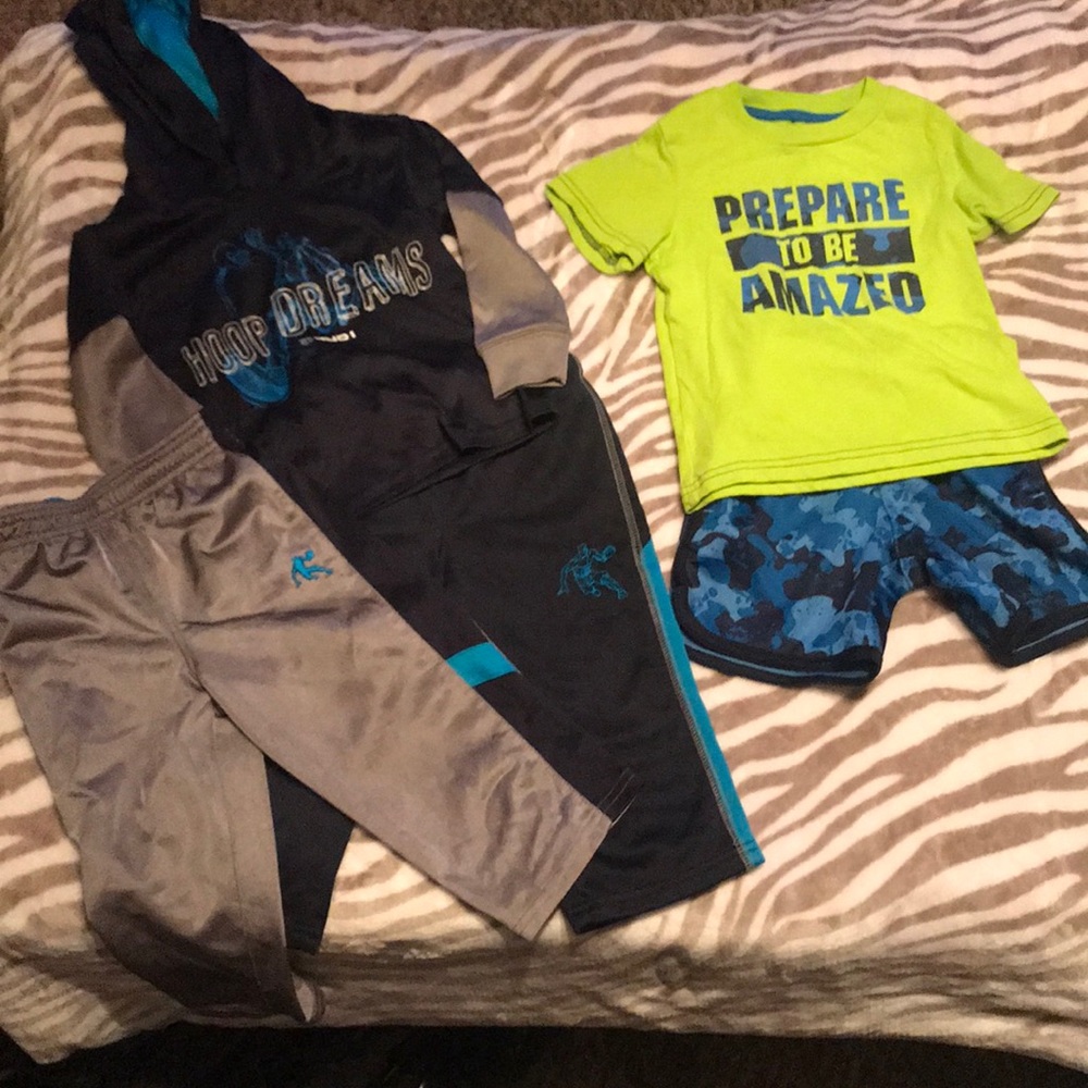 18 month boy’s clothing sets